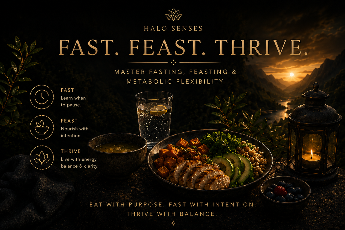 FAST. FEAST. THRIVE.