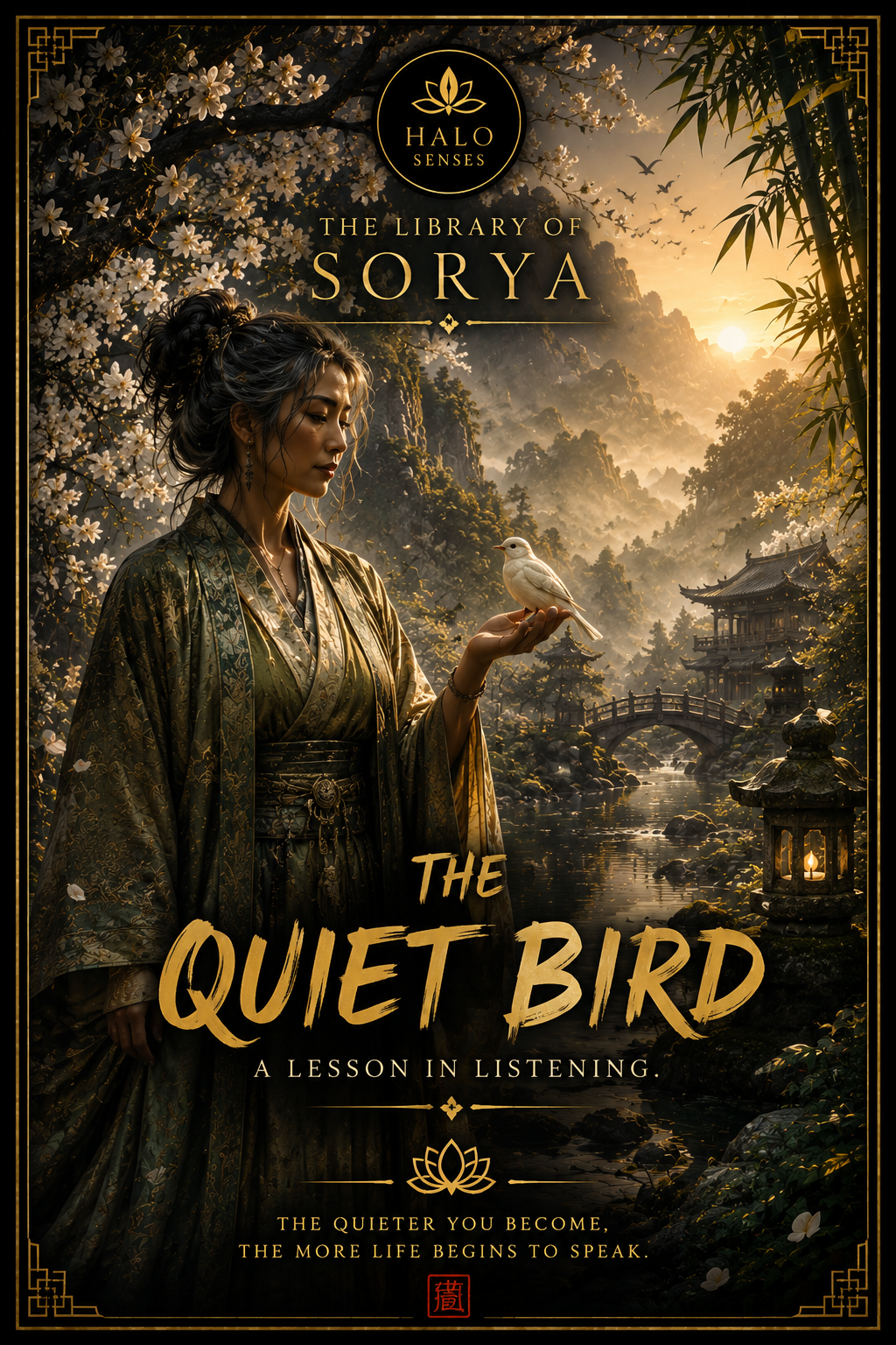 The Library Of Sorya The Quite Bird