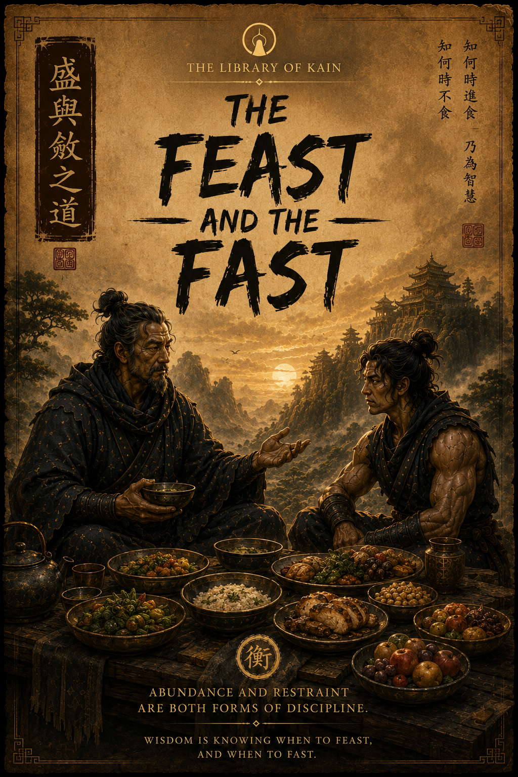 The Library Of Kain The Feast And The Fast