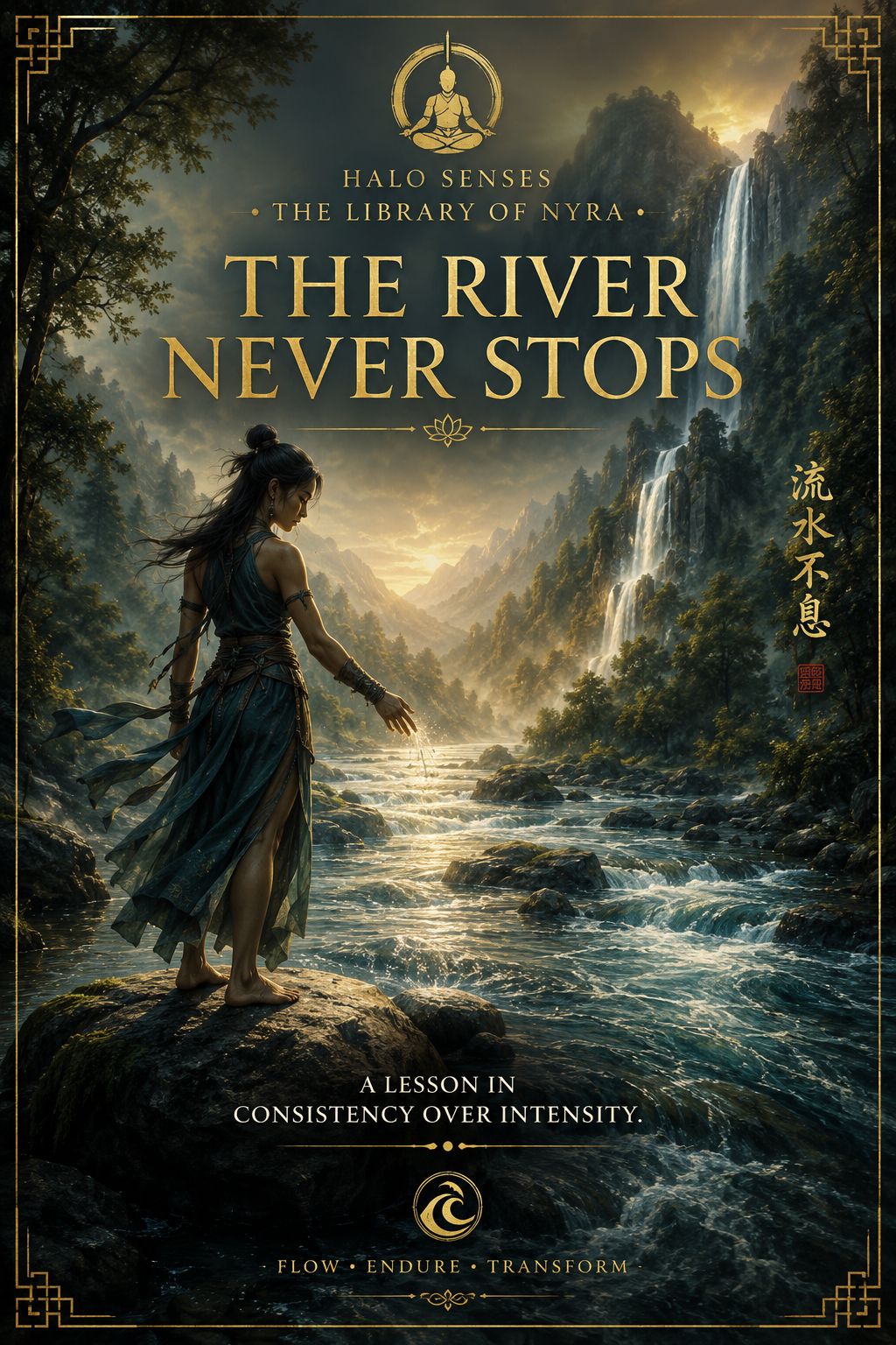The Library of Nyra The River Never Stops