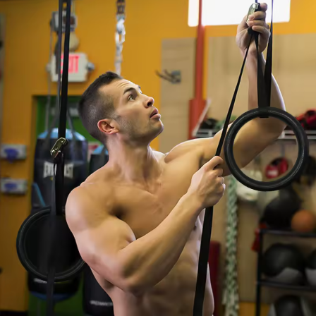 HALO SENSES GYMNASTIC RINGS