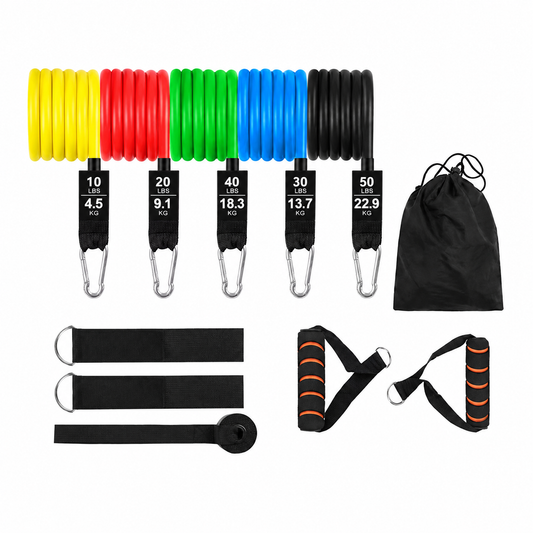 HALO SENSES 11 PIECE RESISTANCE TRAINING BAND SYSTEM