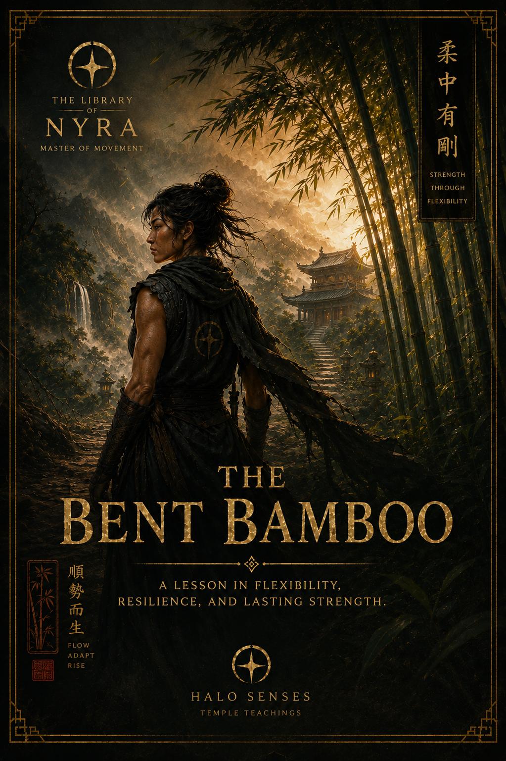 The Library Of Nyra The Bent Bamboo