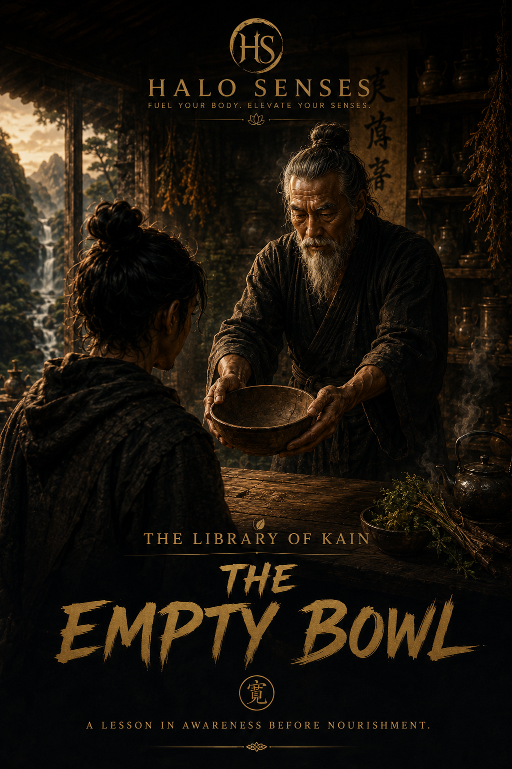 The Library Of Kain The Empty Bowl