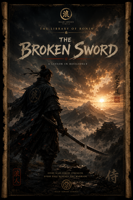 The Library Of Ronin The Broken Sword