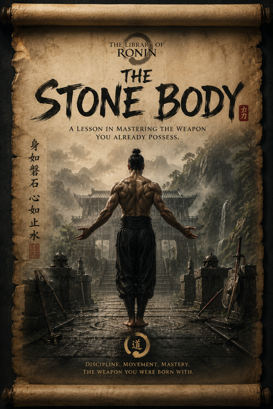 The Library Of Ronin The Stone Body