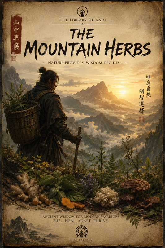 The Library Of Kain The Mountain Herbs