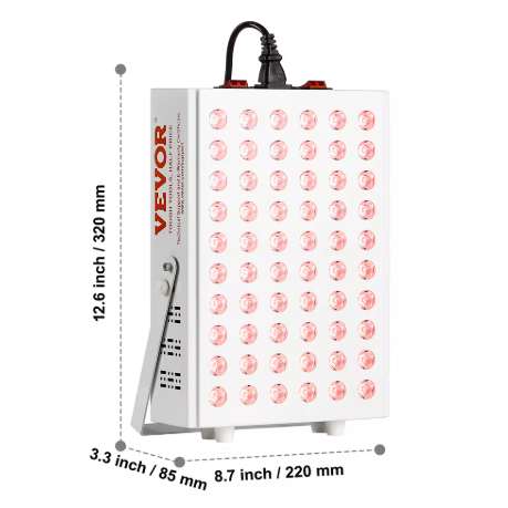 Halo Senses Red Light Recovery Panel