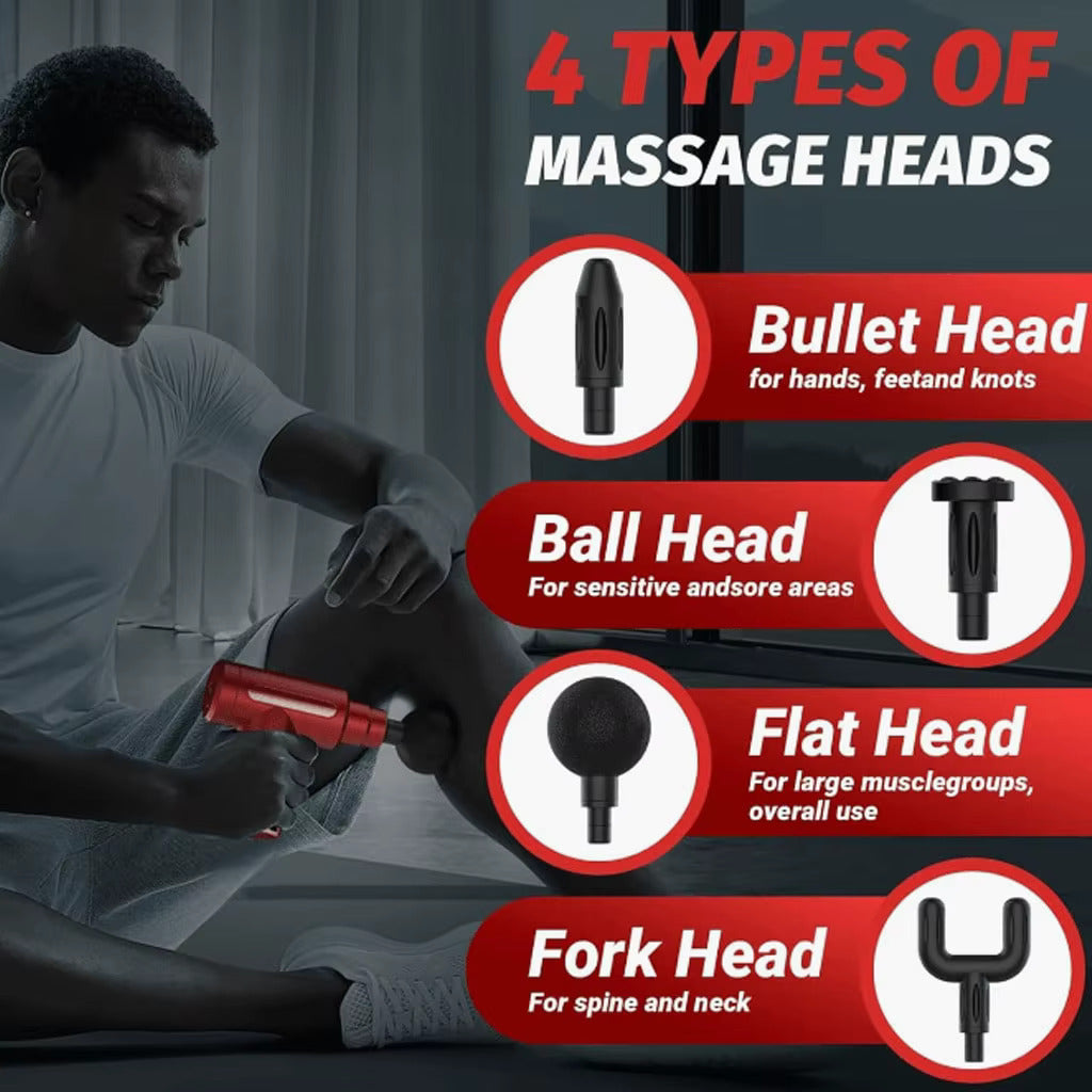 Halo Senses Recovery Massage Gun