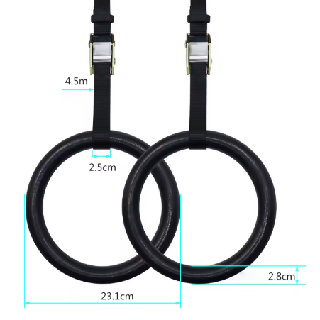 HALO SENSES GYMNASTIC RINGS
