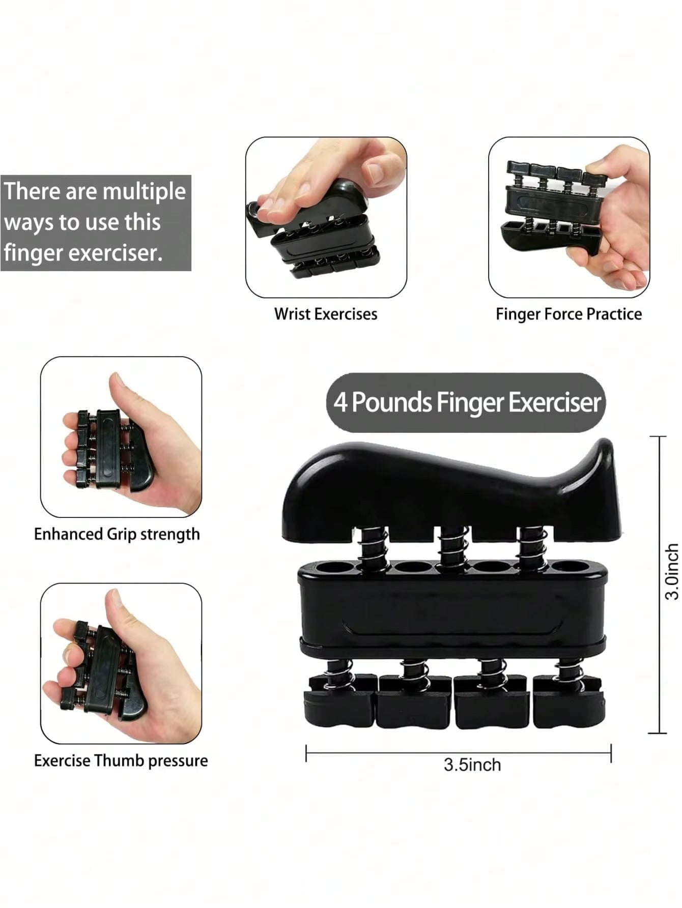 HALO SENSES GRIP STRENGTH TRAINER
