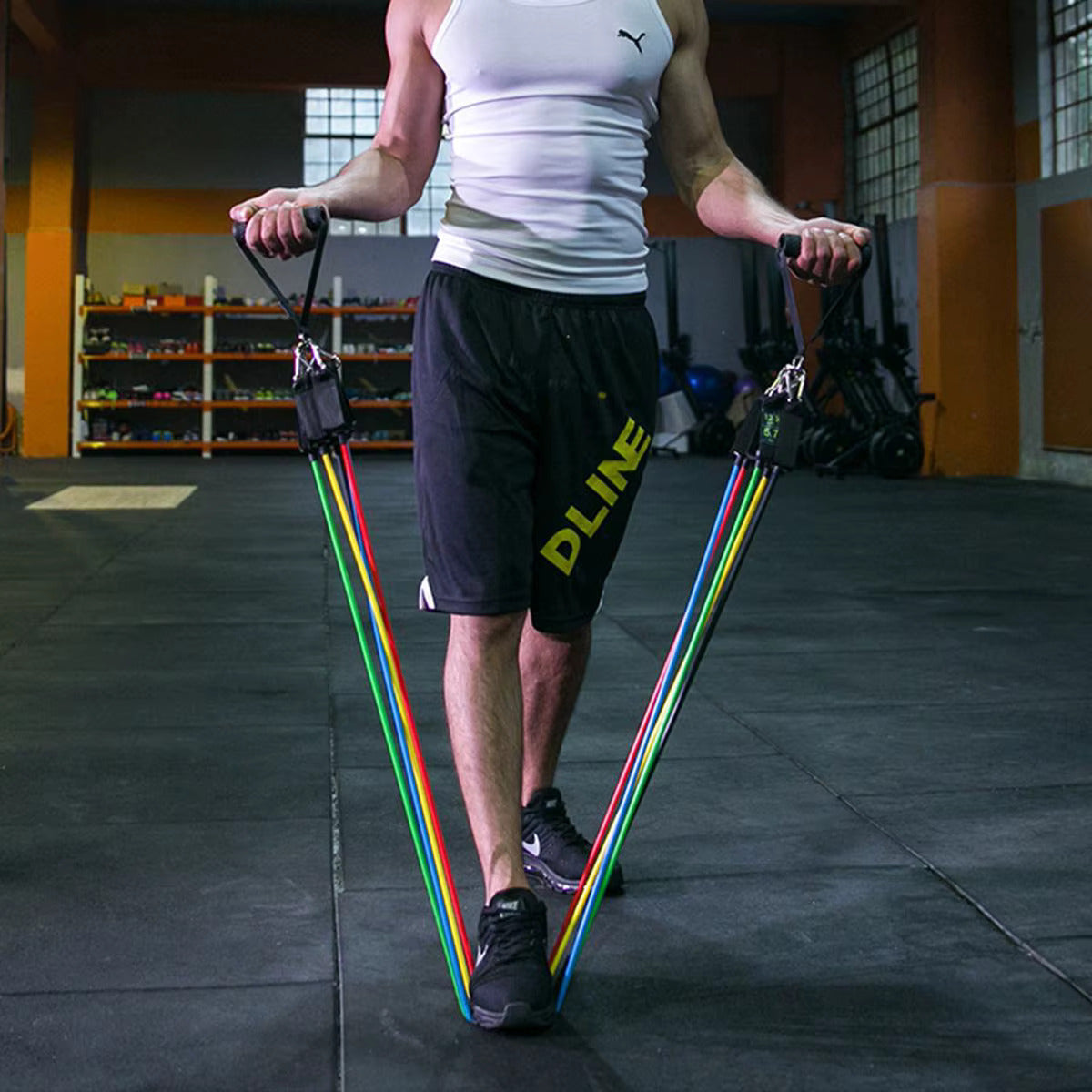 HALO SENSES 11 PIECE RESISTANCE TRAINING BAND SYSTEM
