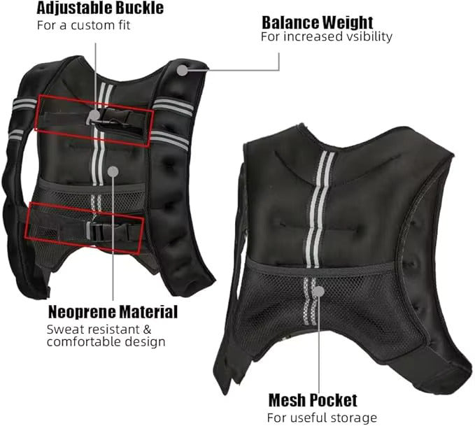 Halo Senses Warrior Weighted Vest