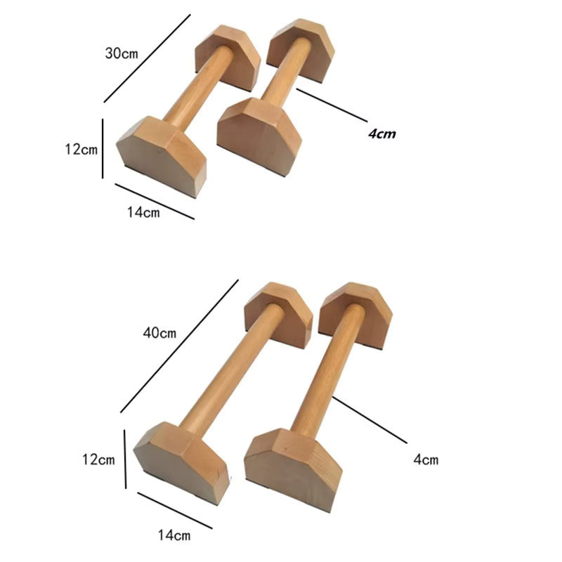Halo Senses Performance Parallettes