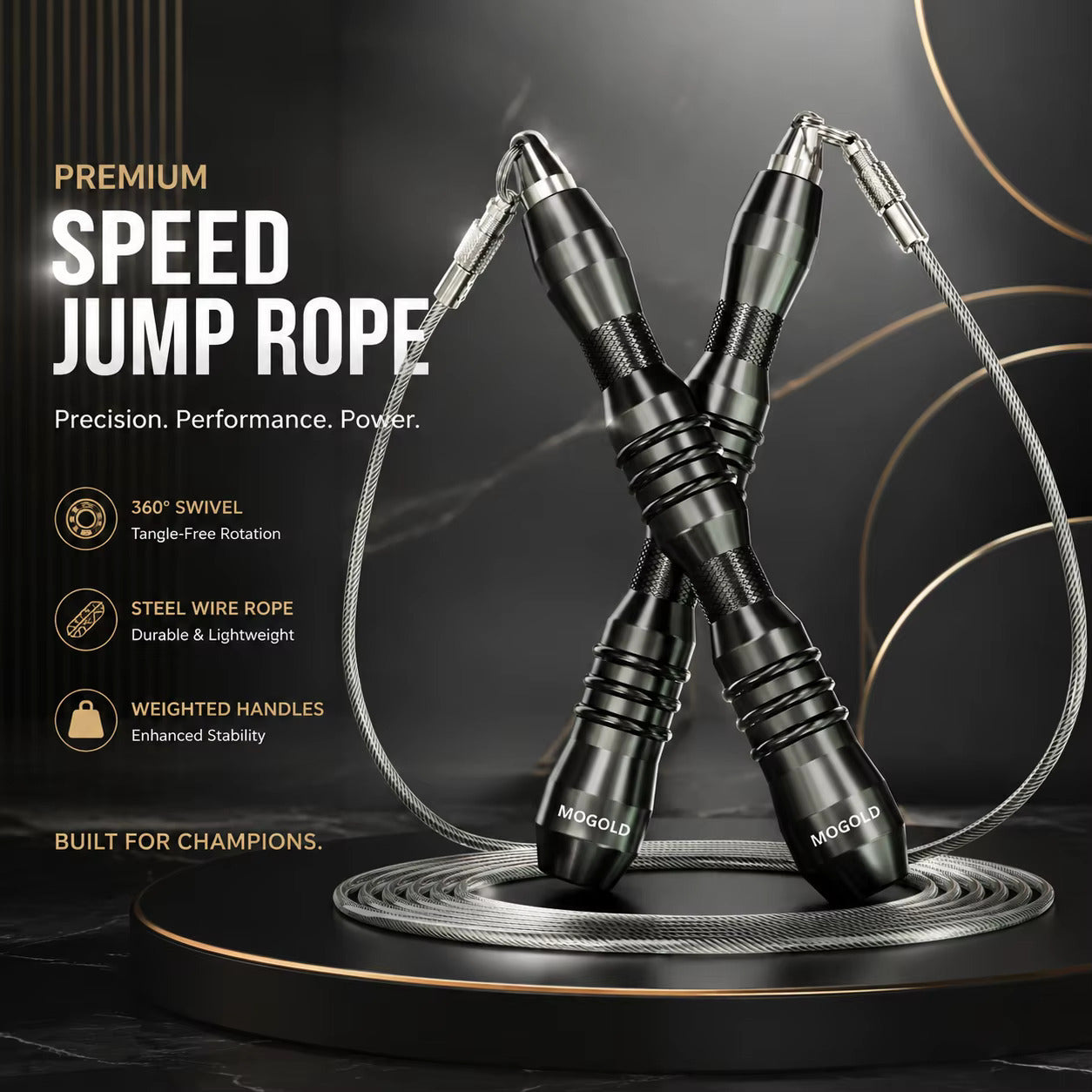 HALO SENSES SPEED ROPE