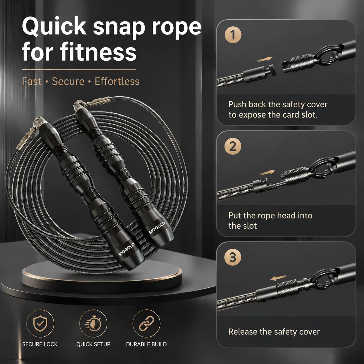 HALO SENSES SPEED ROPE