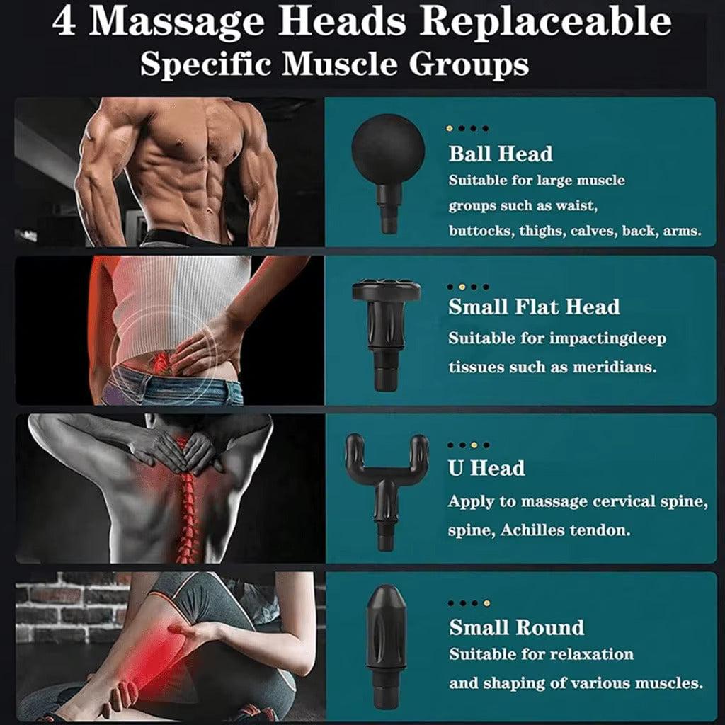 Halo Senses Recovery Massage Gun