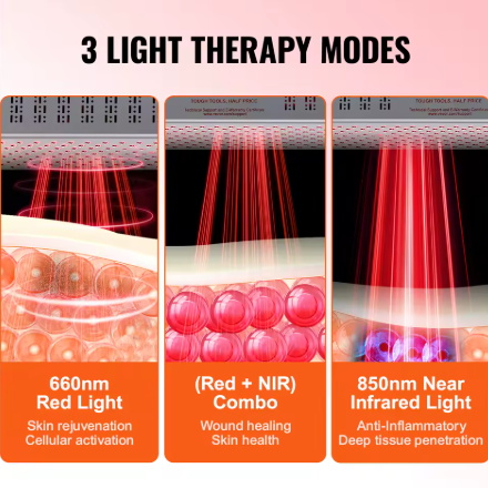 Halo Senses Red Light Recovery Panel